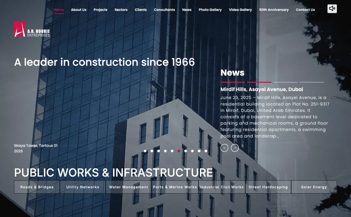 Entreprises A.R. Hourie